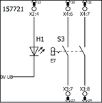 MGB2 Classic への接続の配線図