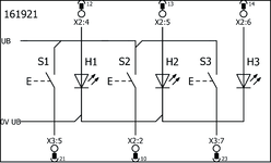 Připojovací schéma pro připojení k systému MGB2 Classic