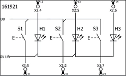 Wiring diagram for connection to MGB2 Classic