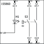 Připojovací schéma pro připojení k systému MGB2 Classic