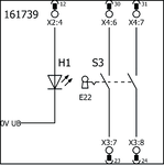 Wiring diagram for connection to MGB2 Classic