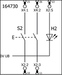 Wiring diagram for connection to MGB2 Classic