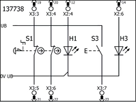 Wiring diagram for connection to MGB2 Classic