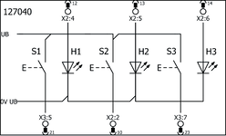 Připojovací schéma pro připojení k systému MGB2 Classic