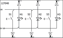 Wiring diagram for connection to MGB2 Classic