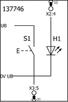 Wiring diagram for connection to MGB2 Classic