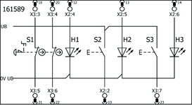Připojovací schéma pro připojení k systému MGB2 Classic