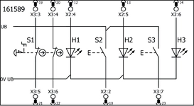 Wiring diagram for connection to MGB2 Classic