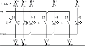 Wiring diagram for connection to MGB2 Classic