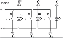 Wiring diagram for connection to MGB2 Classic