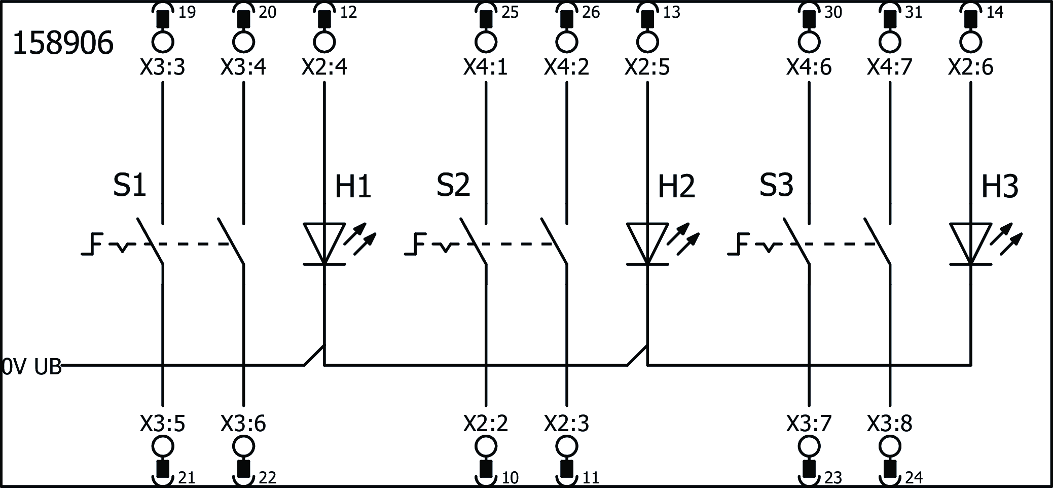 Příklady připojení