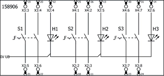 Wiring diagram for connection to MGB2 Classic