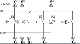 Wiring diagram for connection to MGB2 Classic