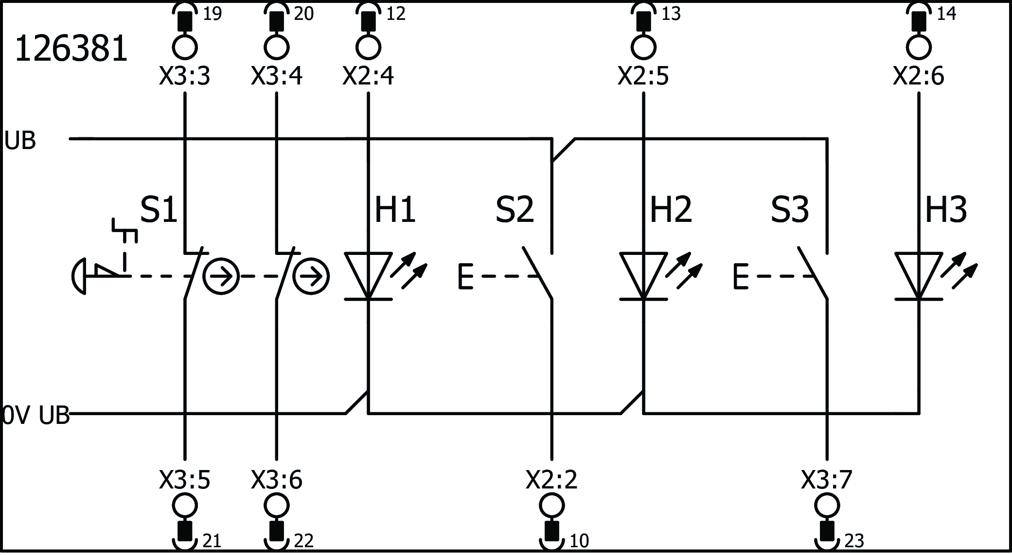 Příklady připojení