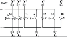 Wiring diagram for connection to MGB2 Classic