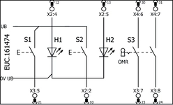 Wiring diagram for connection to MGB2 Classic