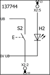 Wiring diagram for connection to MGB2 Classic