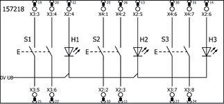 Připojovací schéma pro připojení k systému MGB2 Classic
