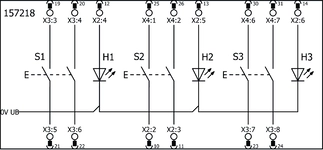 Wiring diagram for connection to MGB2 Classic