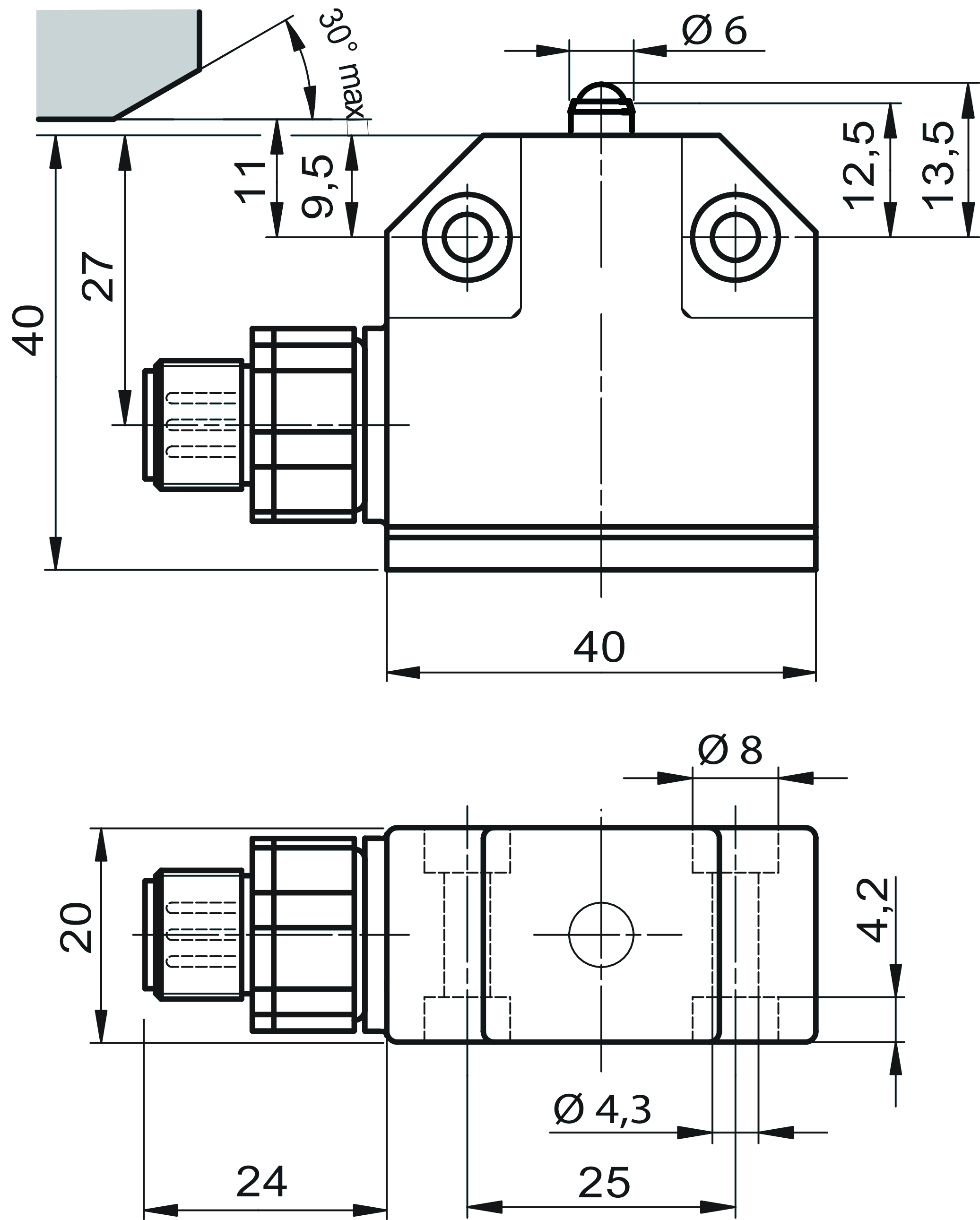 Desenhos dimensionais