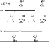 Wiring diagram for connection to MGB2 Classic