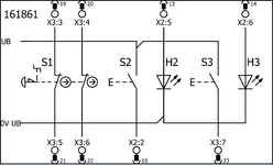 Wiring diagram for connection to MGB2 Classic
