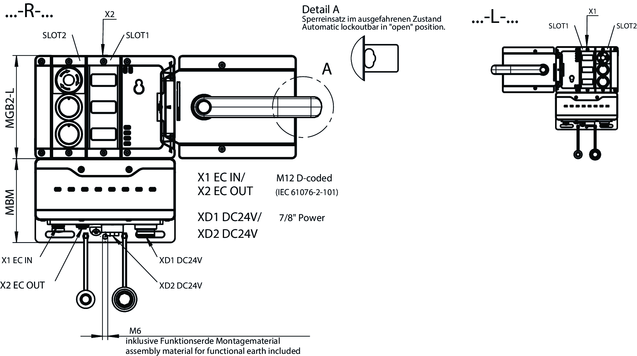 Dimensional drawings