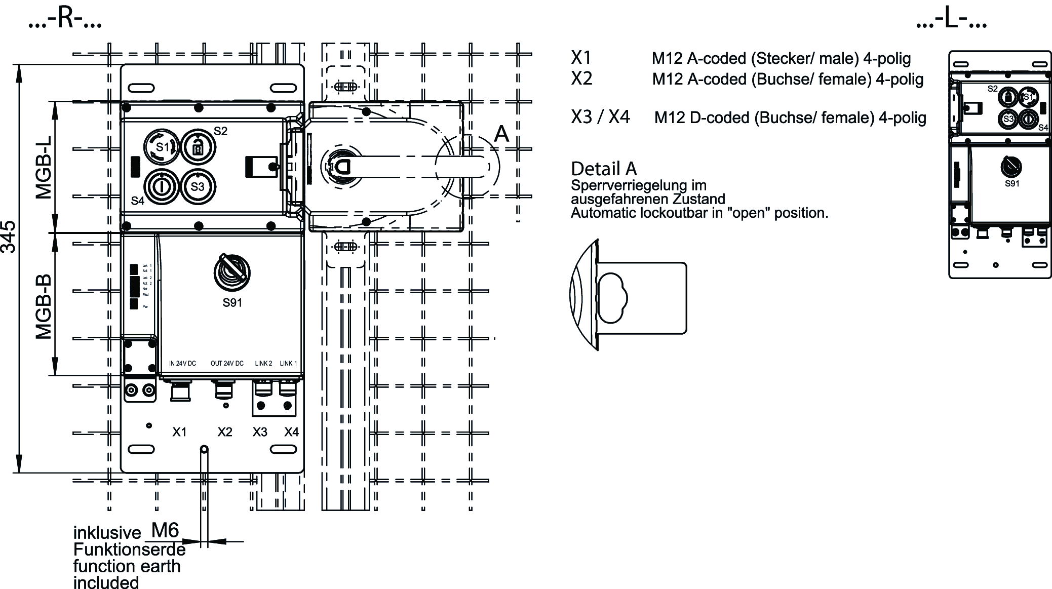 Dimensional drawings