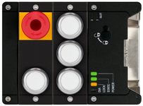 Locking modules MGB2-L1-MLI-U-YA9B5-AA-R-167035  (Order no. 167035)