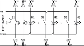 Wiring diagram for connection to MGB2 Classic