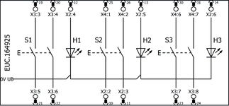 Wiring diagram for connection to MGB2 Classic