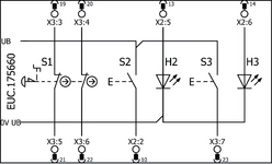 Wiring diagram for connection to MGB2 Classic