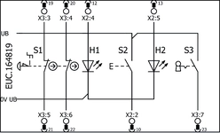 Wiring diagram for connection to MGB2 Classic