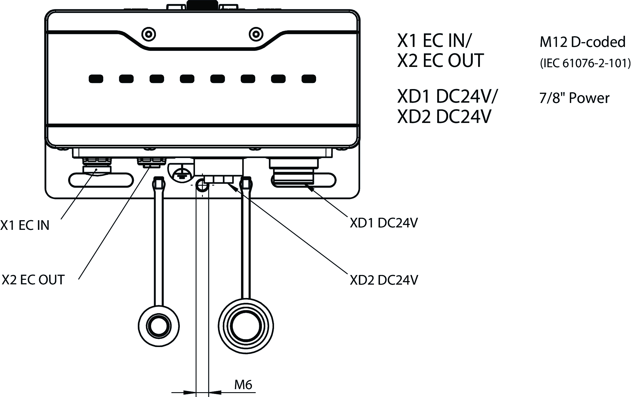 Dimensional drawings
