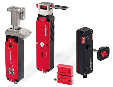 AS 인터페이스가 있는 트랜스폰더 코딩형 안전 스위치