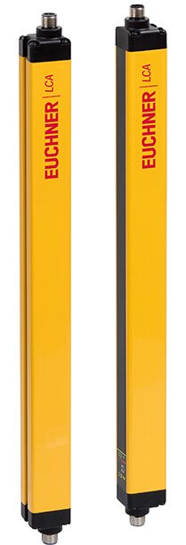 Barreras y cortinas fotoeléctricas LCA&nbsp;4 maestro/esclavo