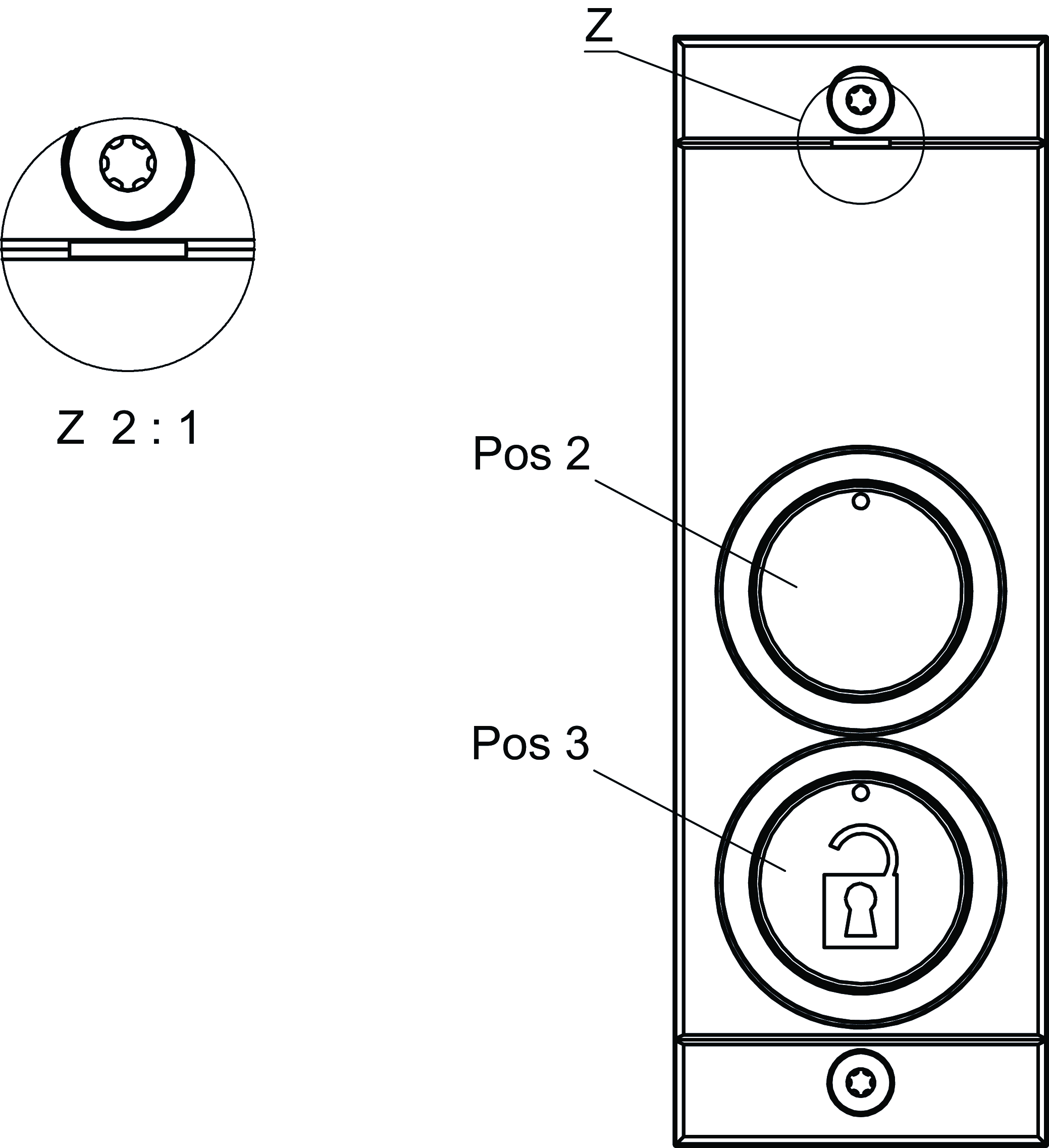 Rozměrové výkresy