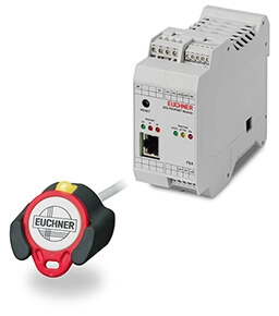 Read/write station EKS with data interface modular