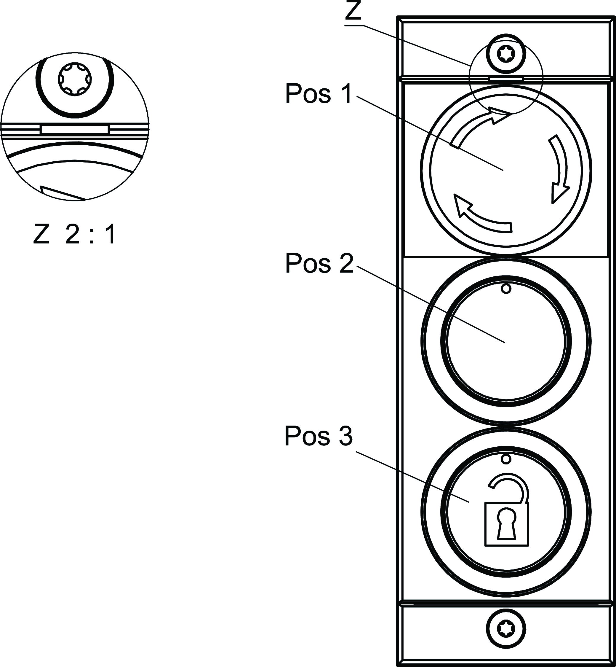Rozměrové výkresy