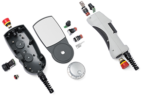 Kit de controles manuais