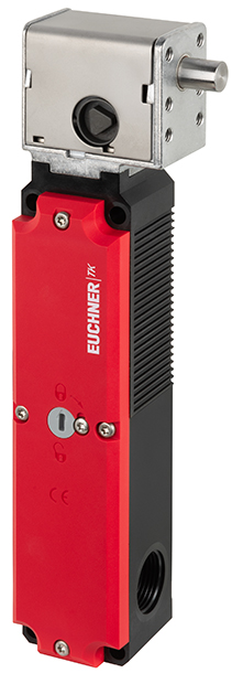 Chave de segurança TK com bloqueio e monitoração de bloqueio (sem segurança contra fecho incorreto)