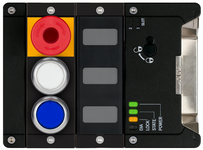 Locking modules MGB2-L1-MLI-U-YB1Q5-MA-R-175570  (Order no. 175570)