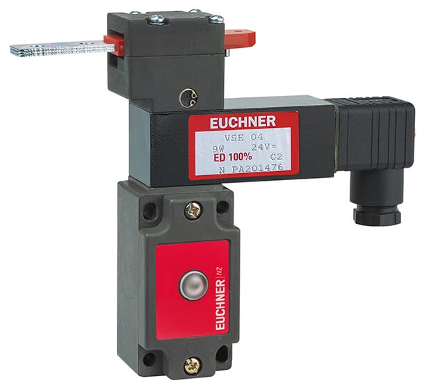 Safety switch with guard locking and without guard lock monitoring NZ.VZ.VS