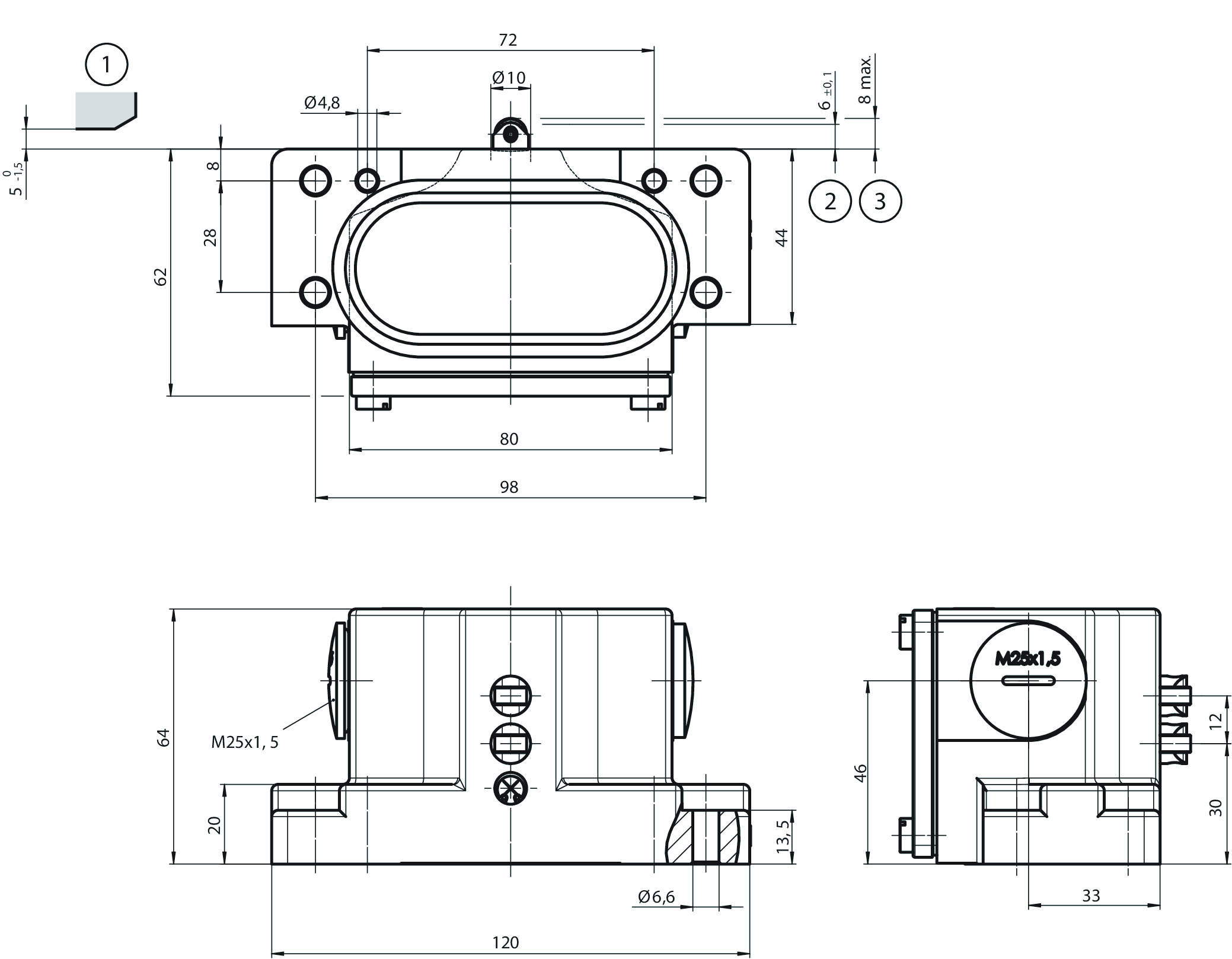 Desenhos dimensionais