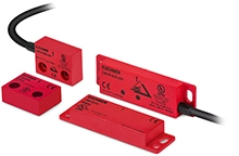 Magnetically coded safety switches with AS-Interface