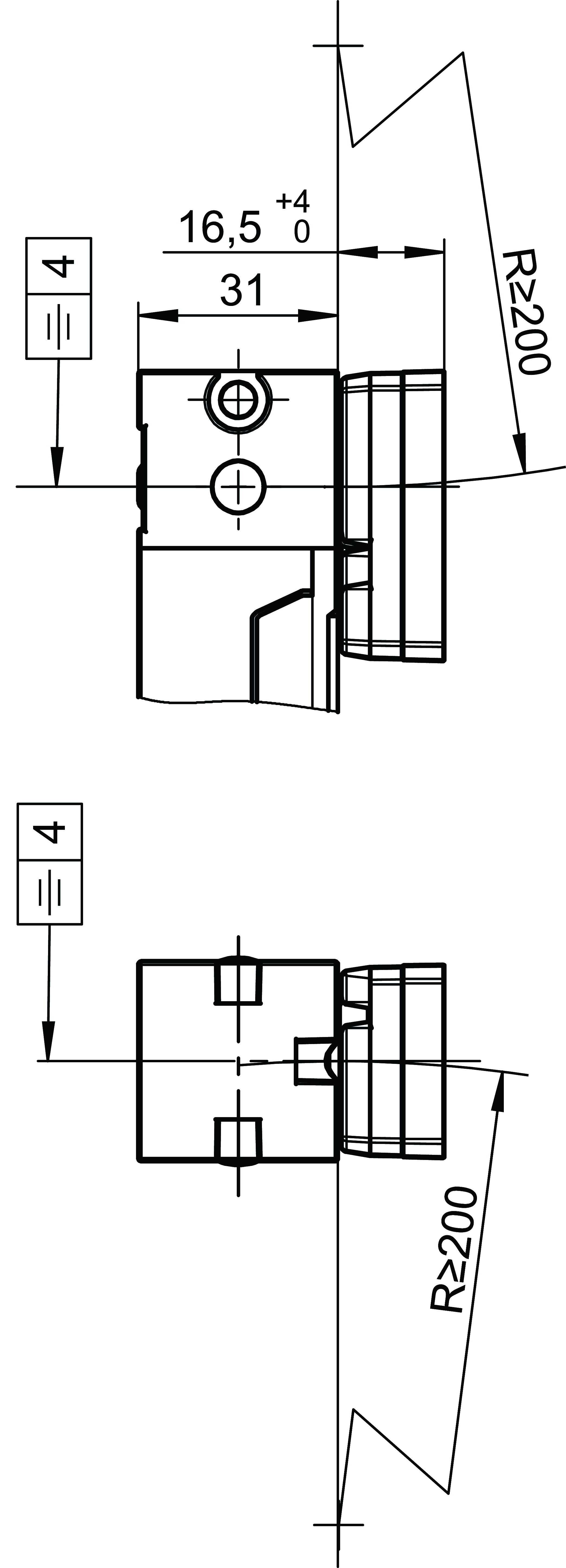 Dimensional drawings