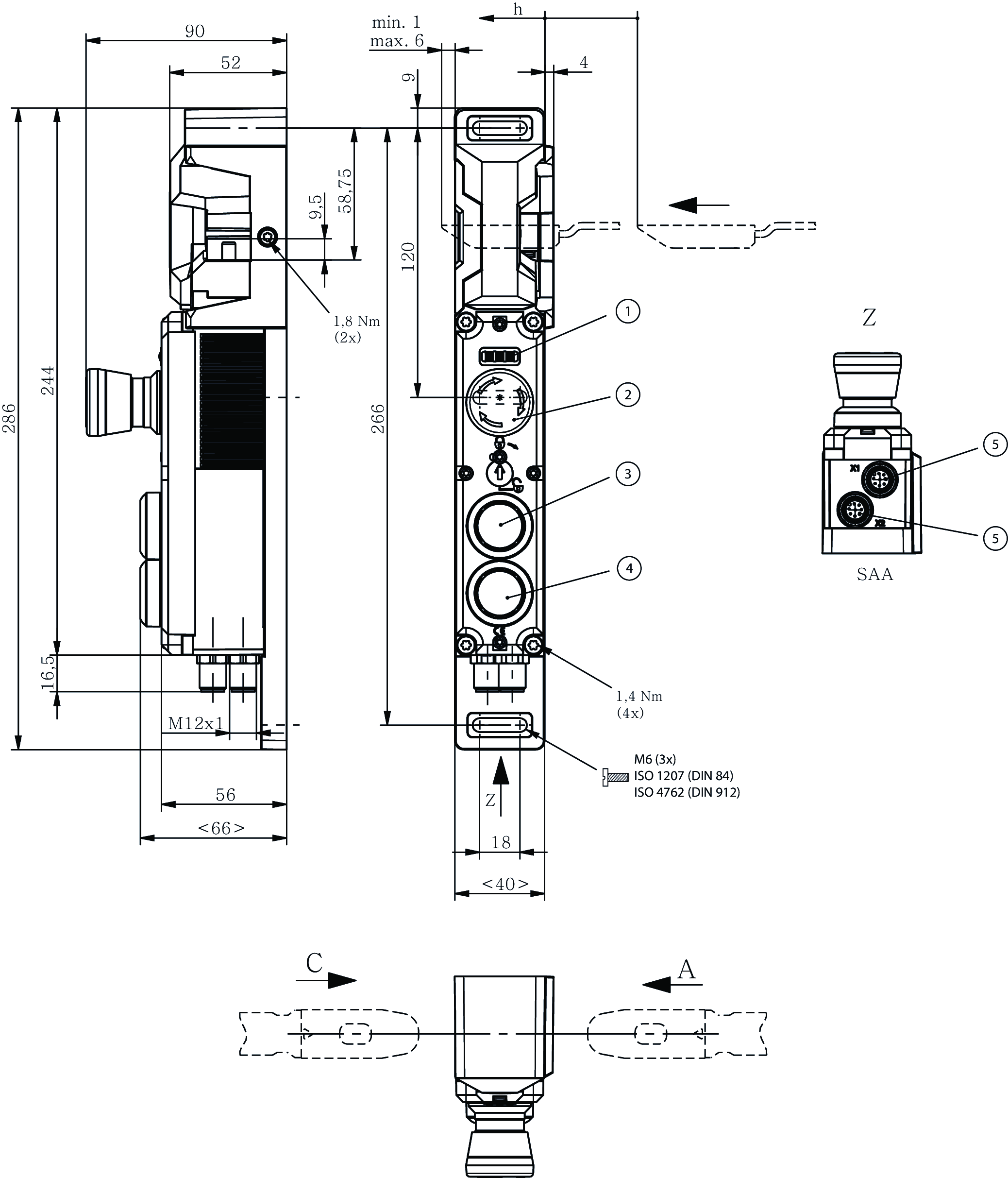 Desenhos dimensionais