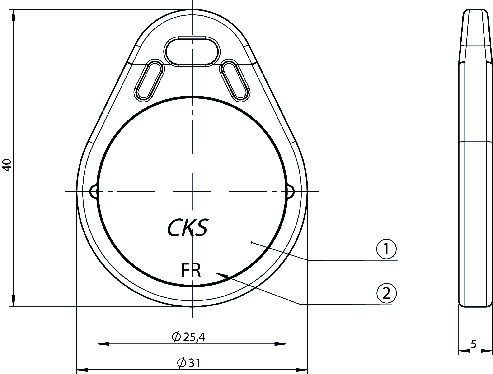 Desenhos dimensionais