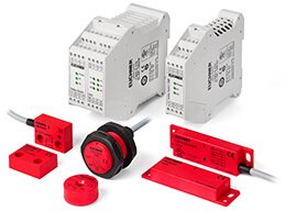 Magnetically coded safety switches