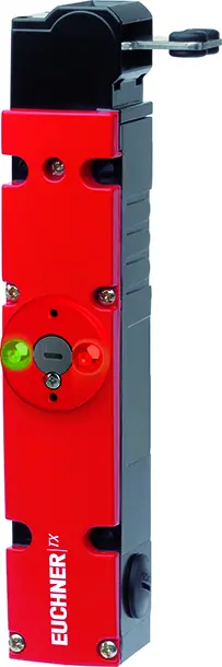 Safety switch TX with guard locking and guard lock monitoring